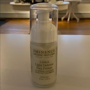 Eminence lilikoi light defense face primer w/spf